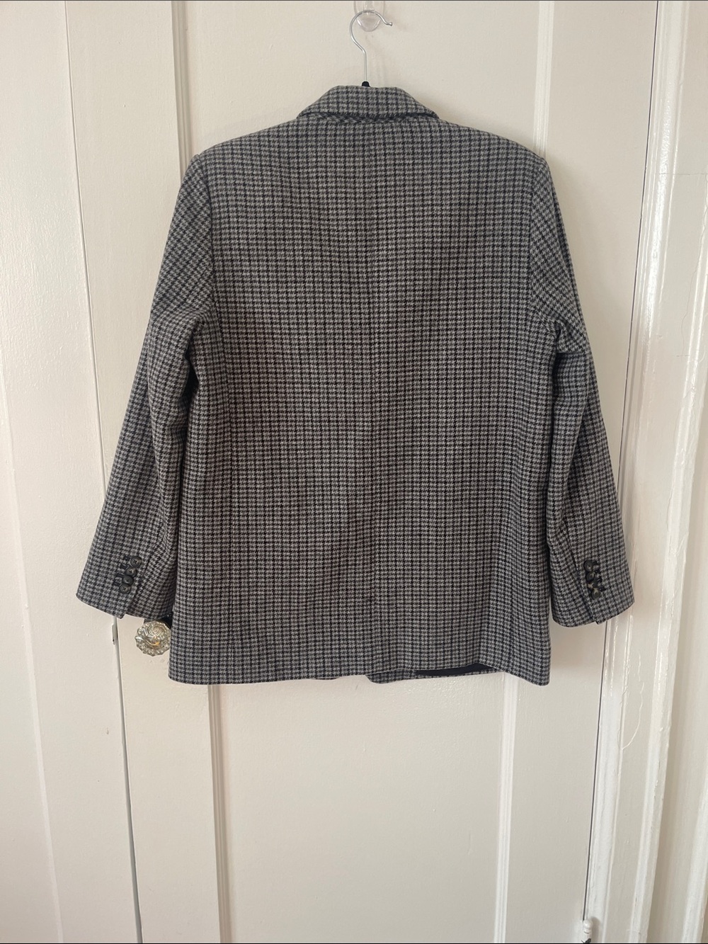 Everlane Oversized Houndstooth Wool Blazer - Picture 11 of 13